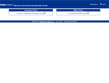 Tablet Screenshot of library.gbtps.org